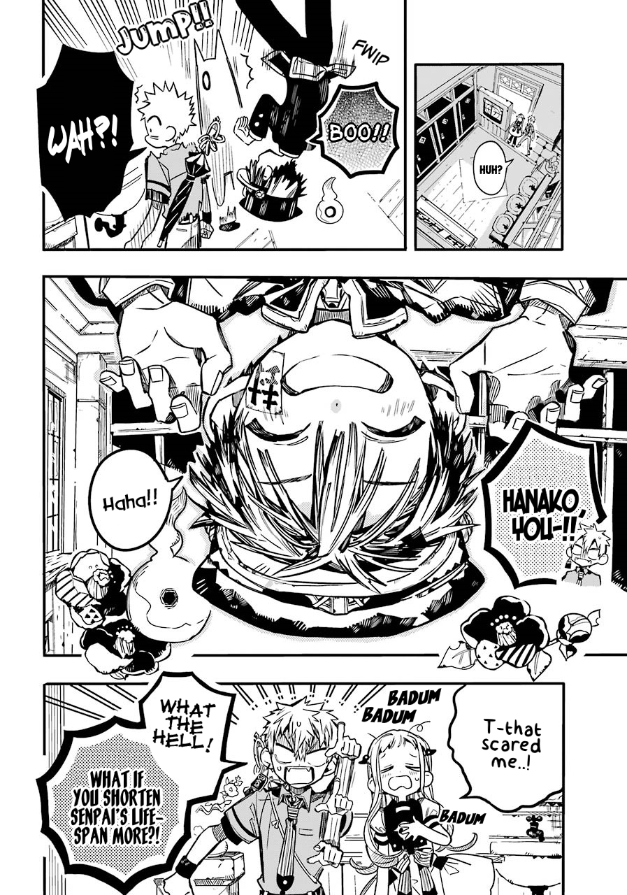 Toilet Bound Hanako Kun, Chapter 58 image 37